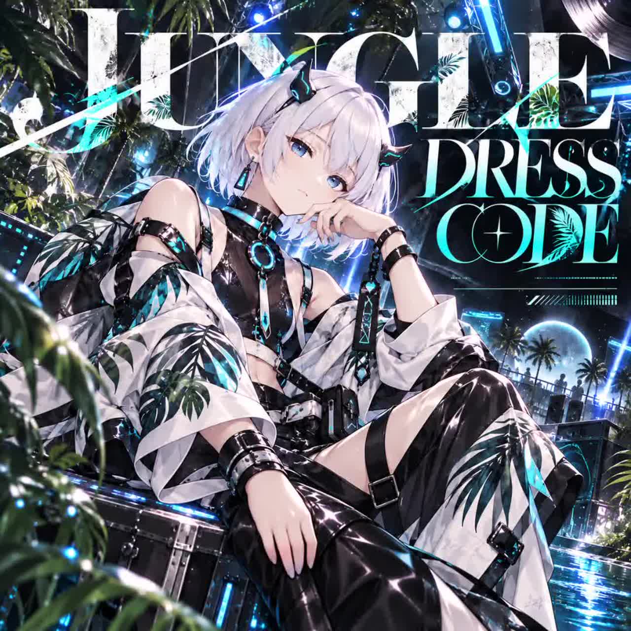 JUNGLE DRESS CODE #おされさんめ #じゃんぐる村 artwork