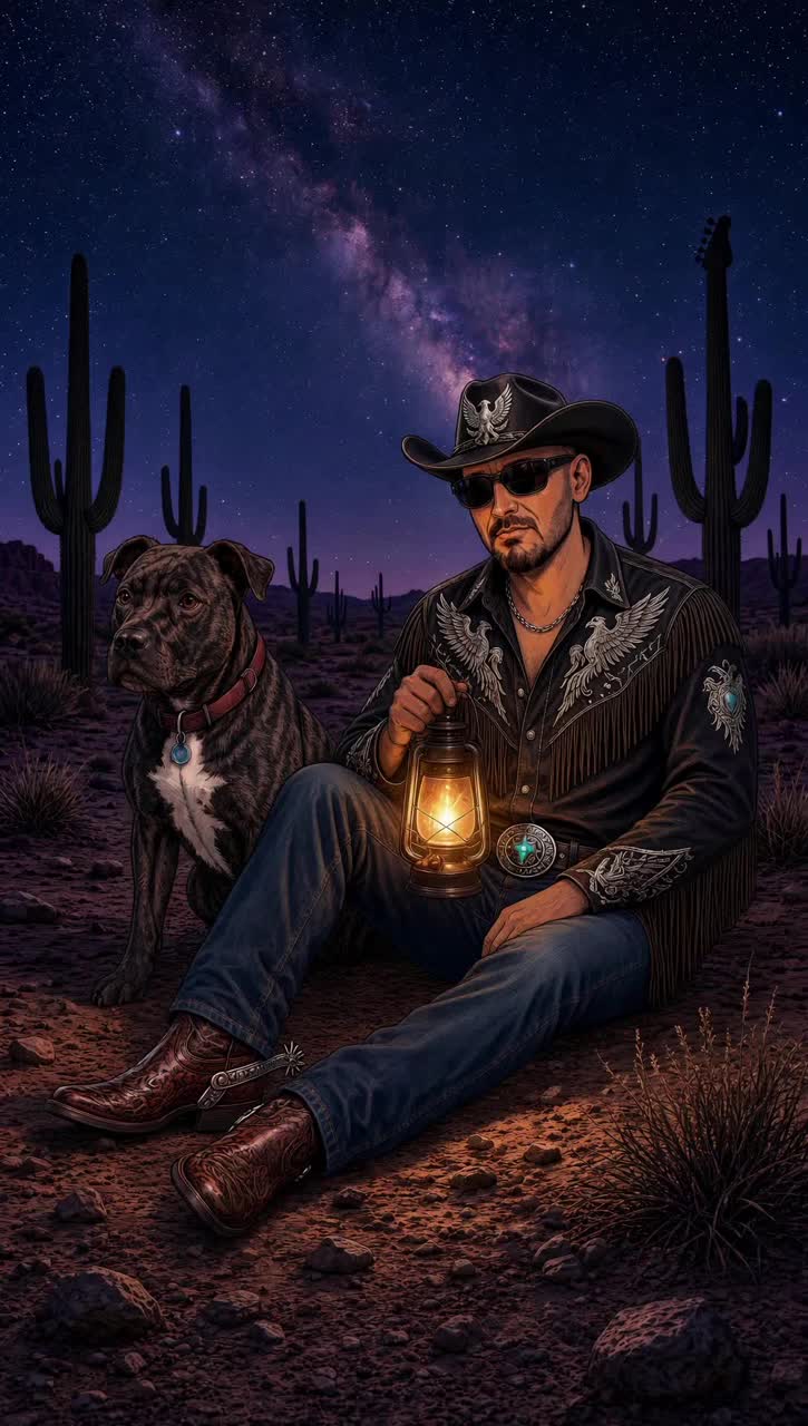 DUST AND HONEY artwork
