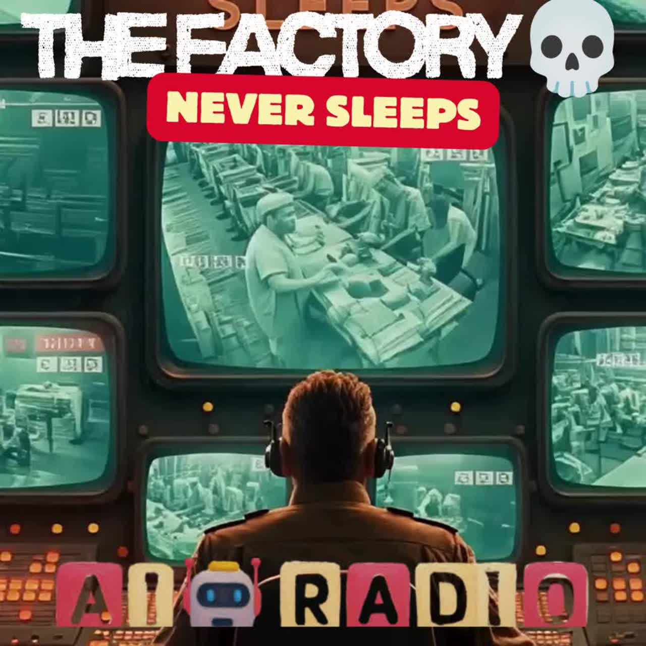 🏭The Factory Never Sleeps artwork