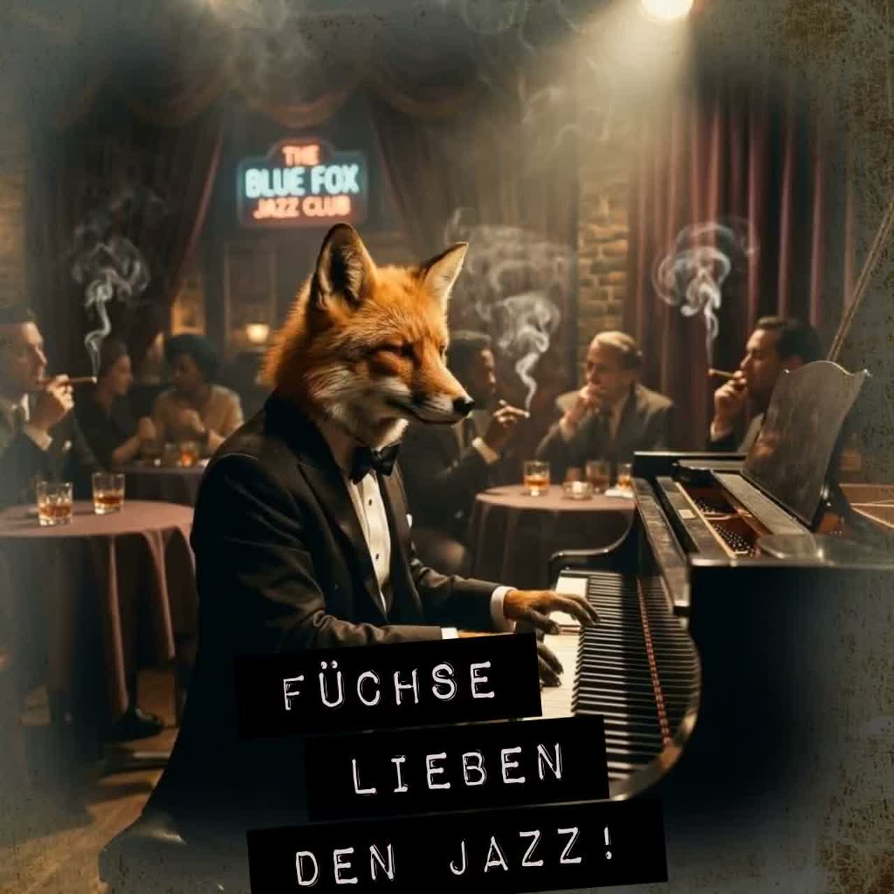 Füchse lieben den Jazz! (5/4) artwork