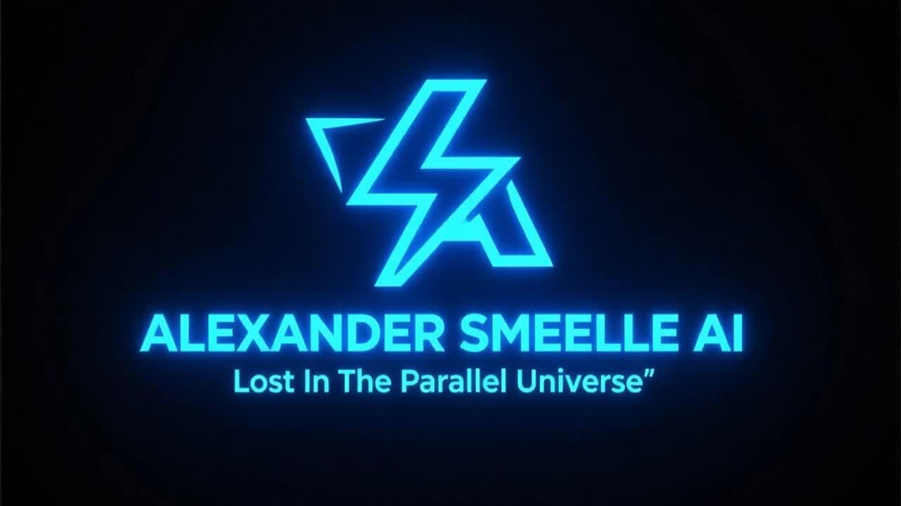 Alexander Smeelle AI : Lost In The Parallel Universe (album version) artwork