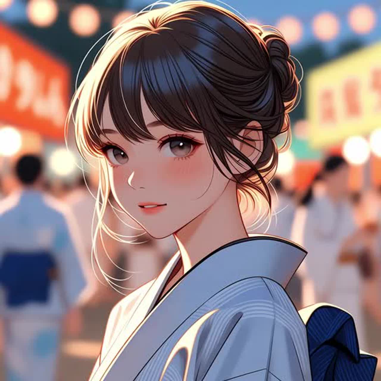 きみと夏祭り artwork