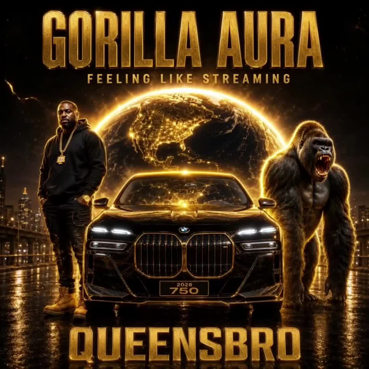 Streaming (Infamous Queensbridge Flow Remix) artwork