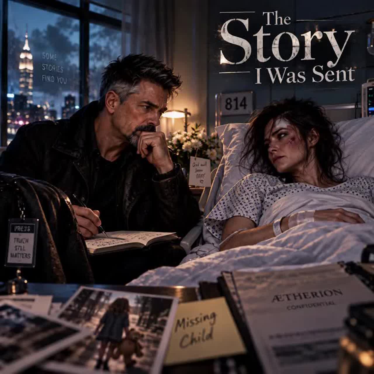 📰 The Story I Was Sent artwork