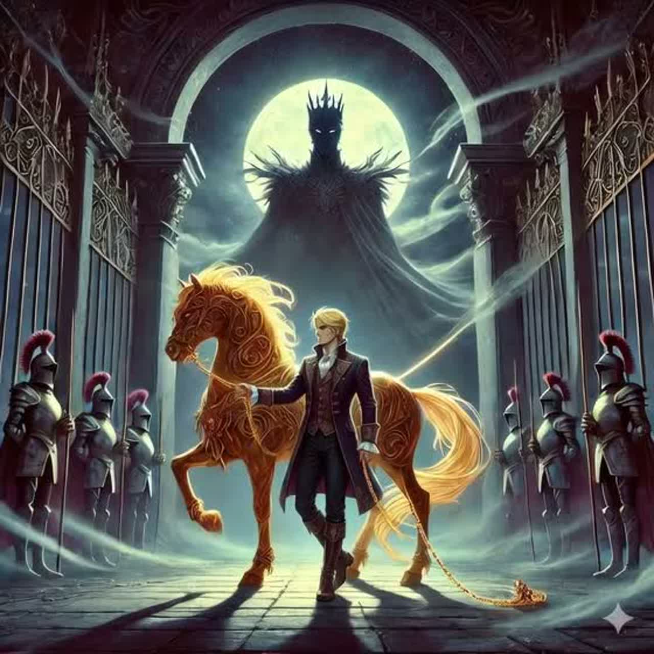 06 Золотогривий кінь (Cover) artwork