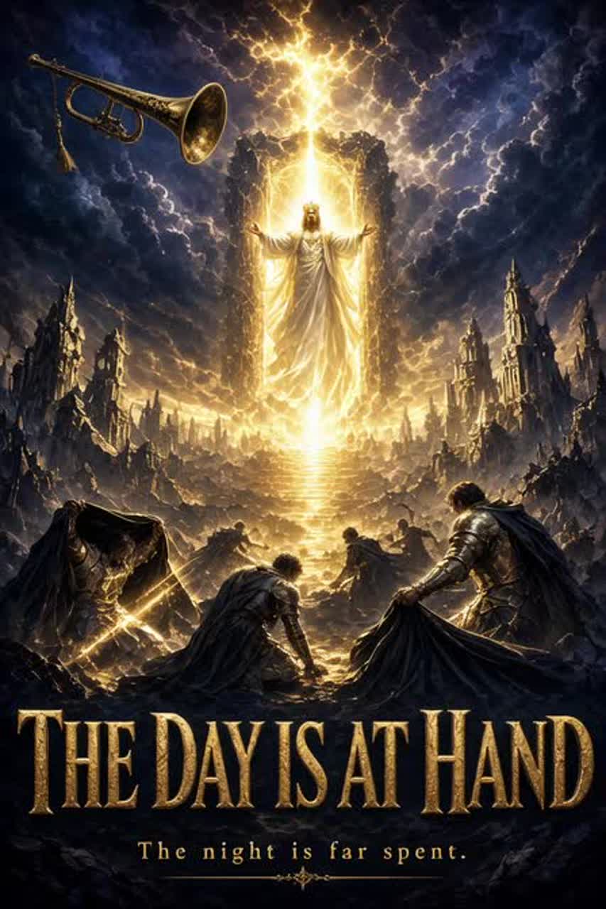 Fear Him. Walk in His sight. Keep the Lord before you. artwork