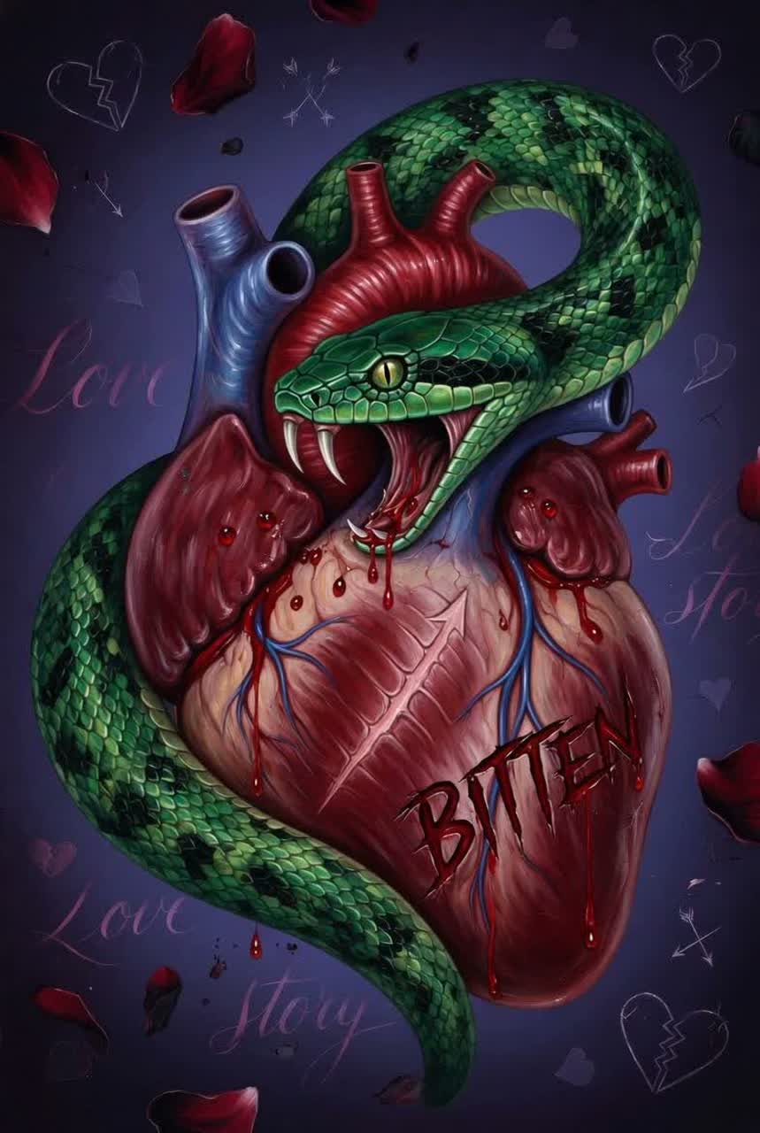Bitten artwork