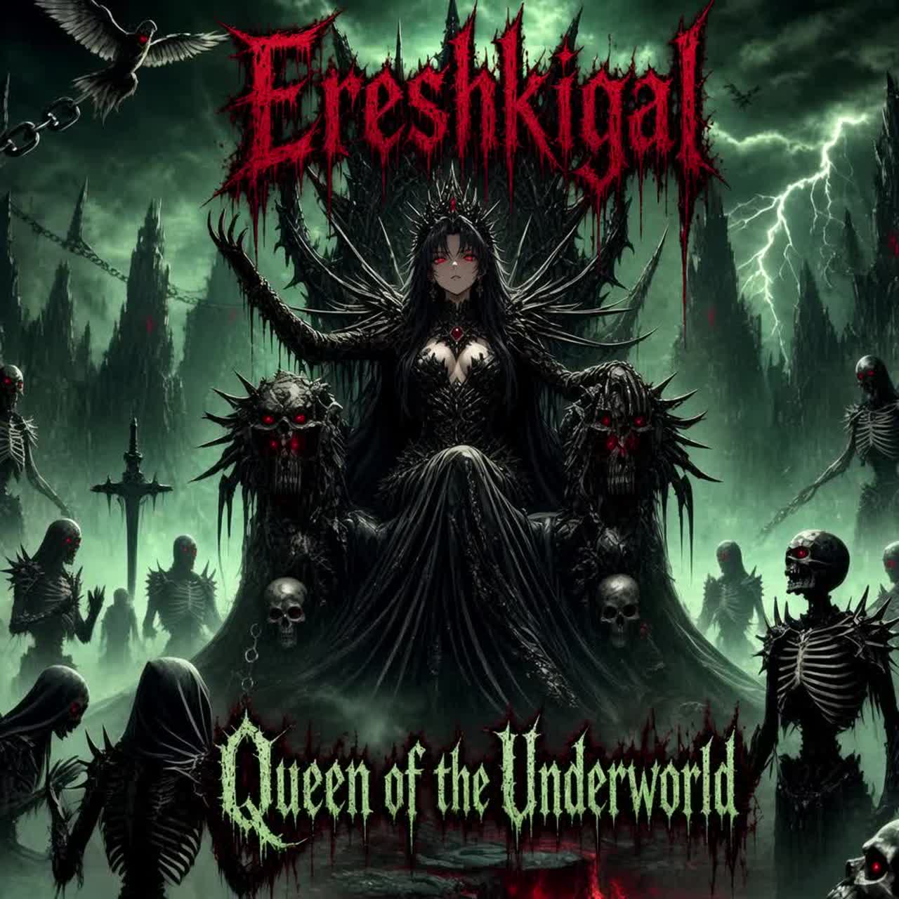 Queen of the Underworld Dubstep v6 artwork