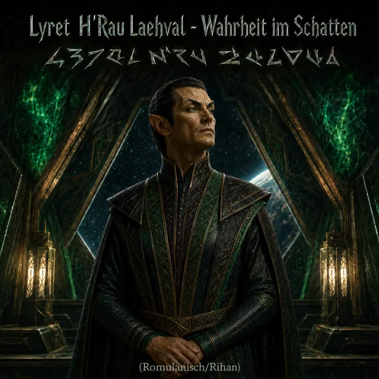 Lyret H'Rau Laehval - Wahrheit im Schatten (Romulanisch) artwork