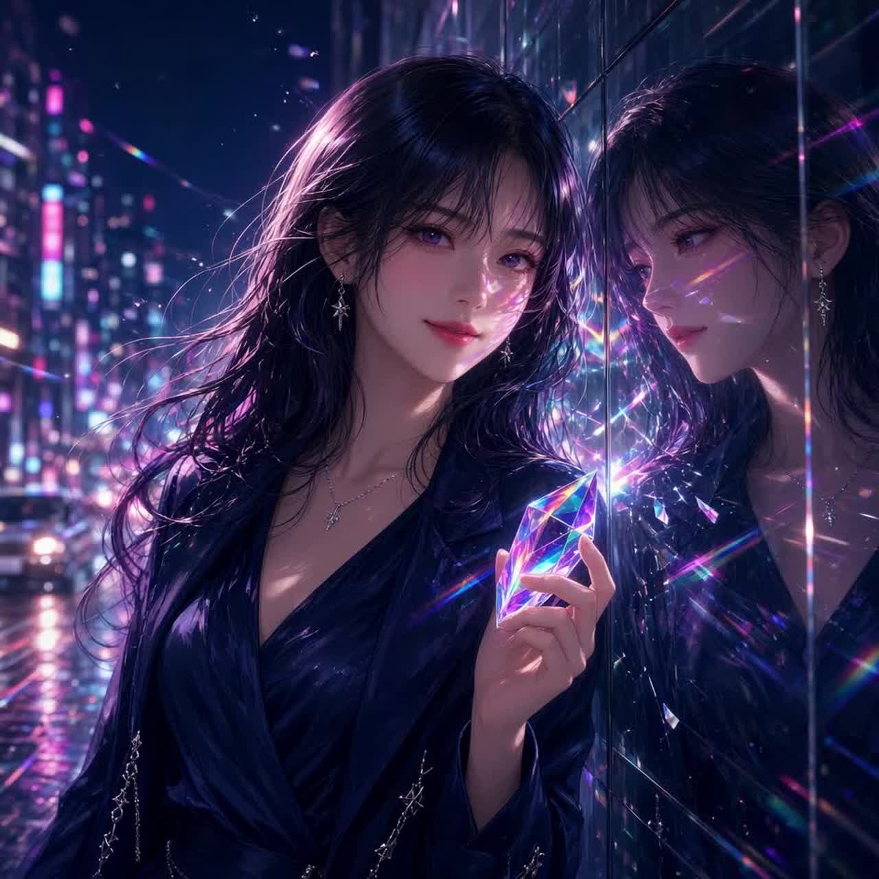 恋はプリズム artwork