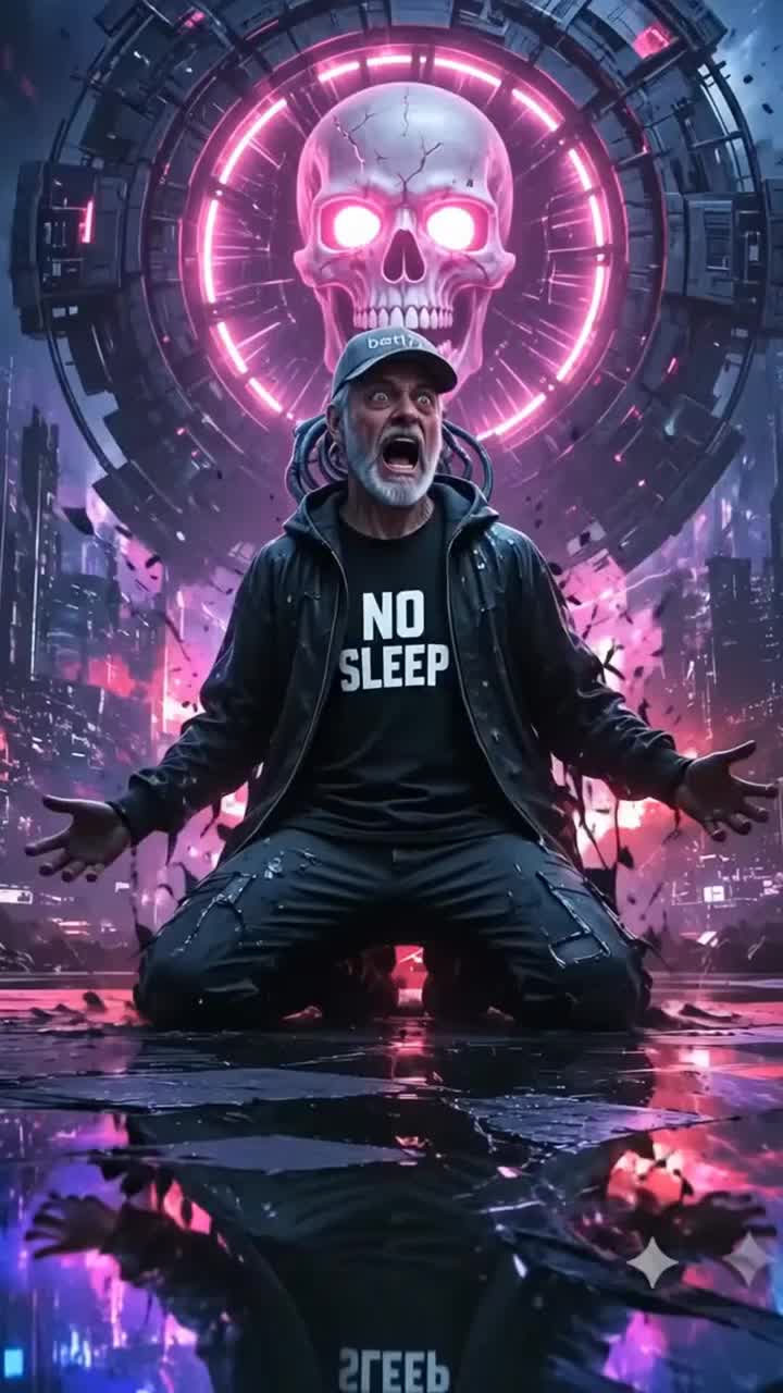 NO SLEEP artwork