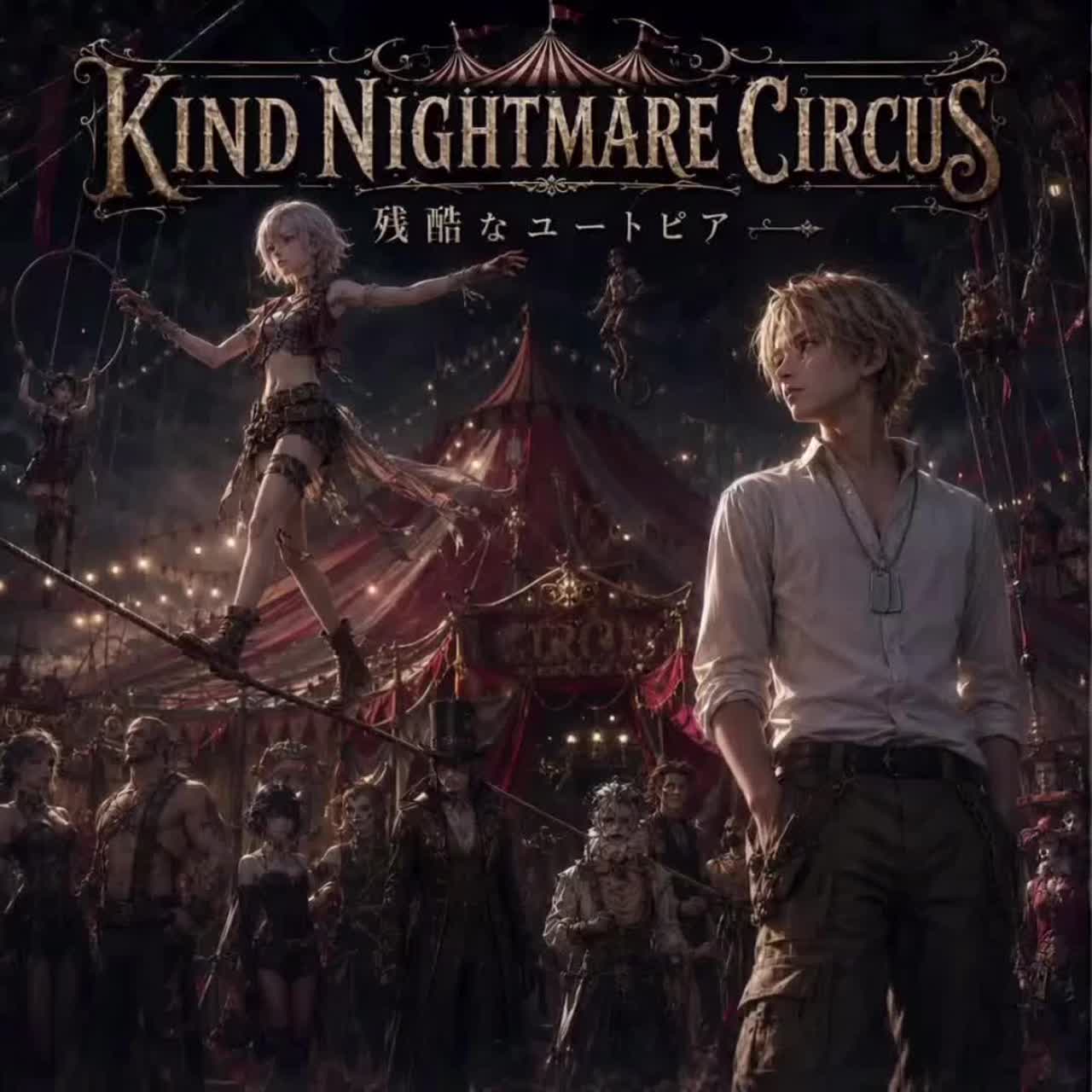 色褪せたユートピア(TVアニメ版KIND NIGHTMARE CIRCUS エンディング曲) artwork