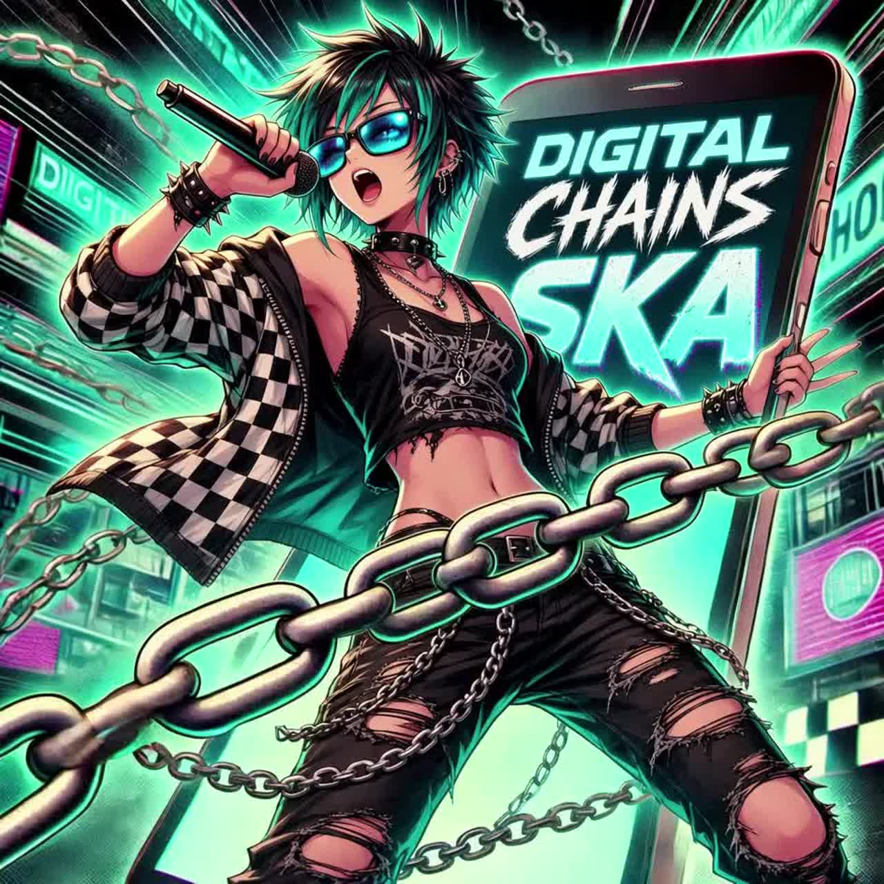 Digital Chains Ska v6 artwork