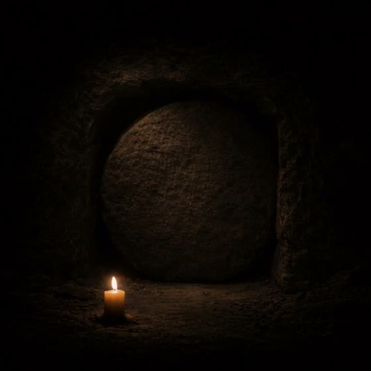 Easter - Holy (silent) Saturday artwork