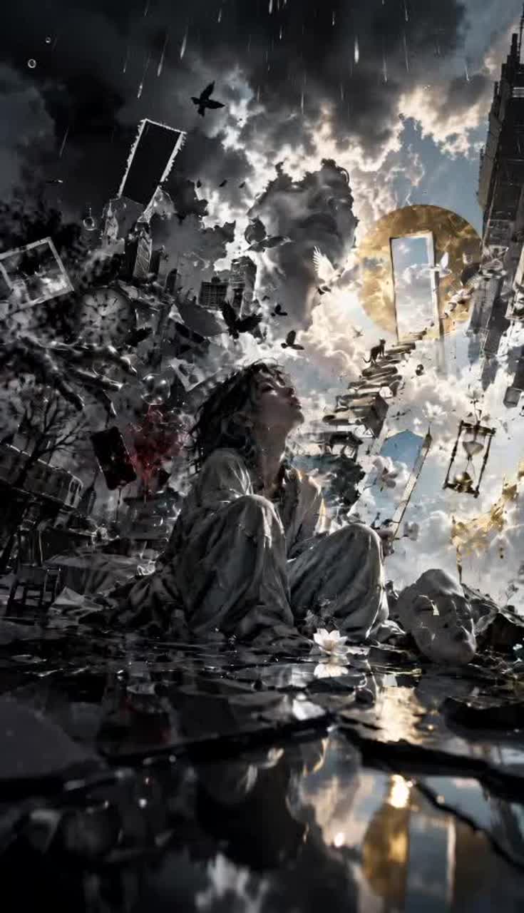 What is all this for? artwork