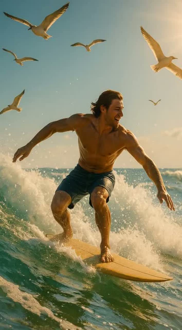 Ride On The Waves artwork