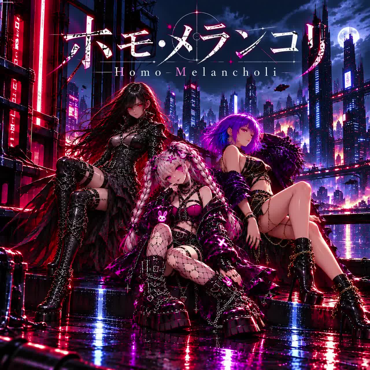 ❷×7️⃣×3️⃣ ホモ・メランコリ artwork