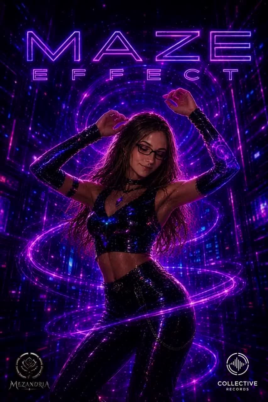 Maze Effect artwork