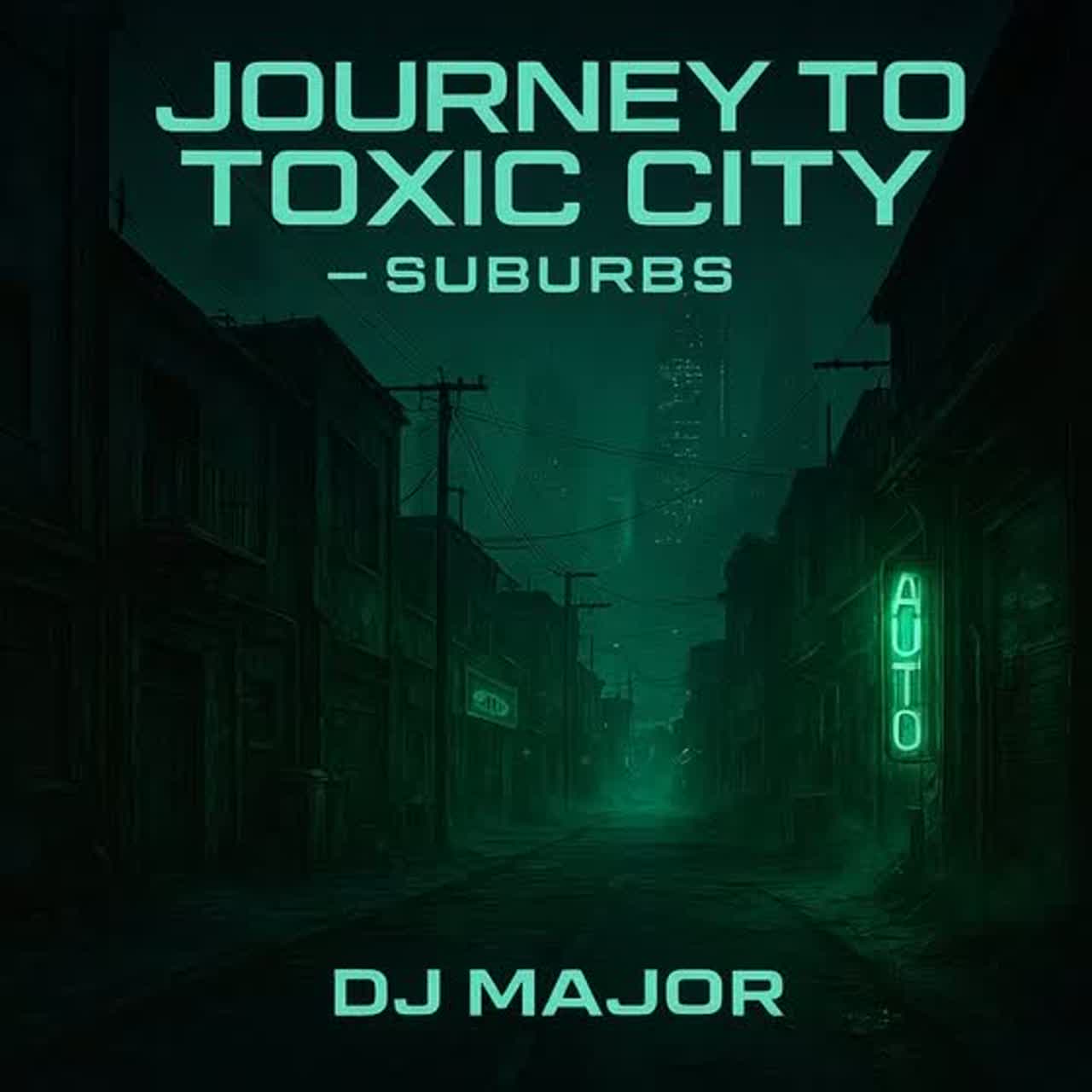 Journey to Toxic City - Suburbs artwork