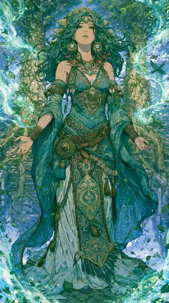 忘れしの森 artwork