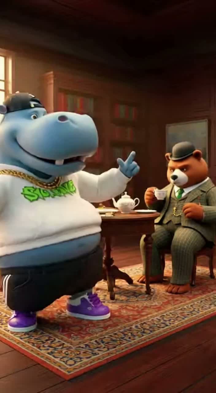 Persona image for Hippo & Bear  