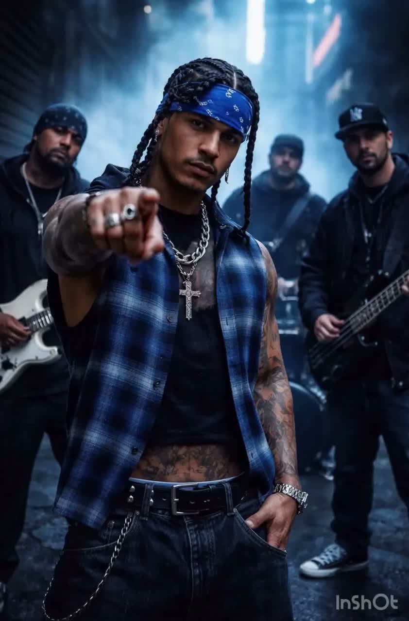 WHAT YOU DESERVE! [Nu-Metal Fusion] artwork