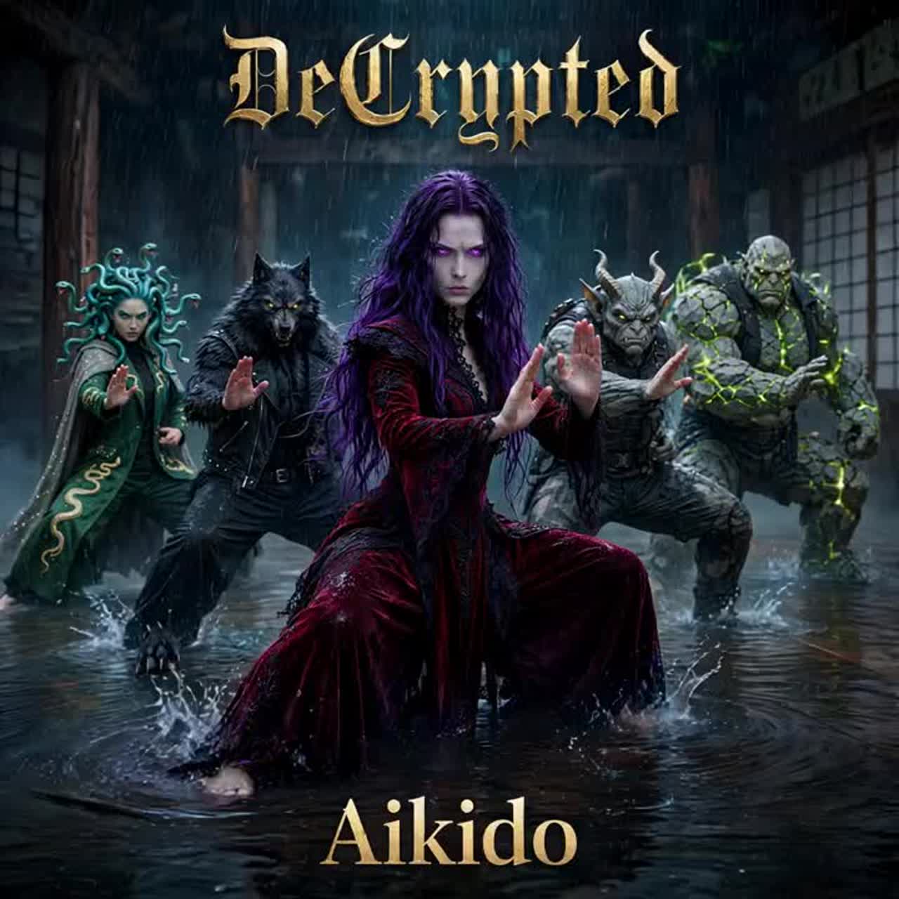 Aikido - DeCrypted artwork