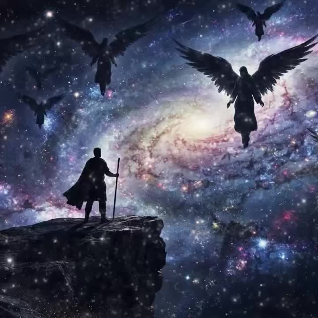 The Universe Was You - When Stars Open Darker Doors artwork