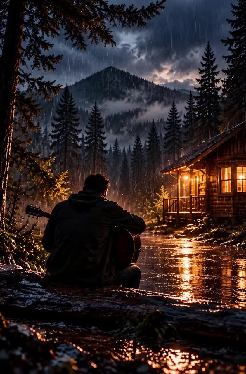 Unblessed in the Pines artwork