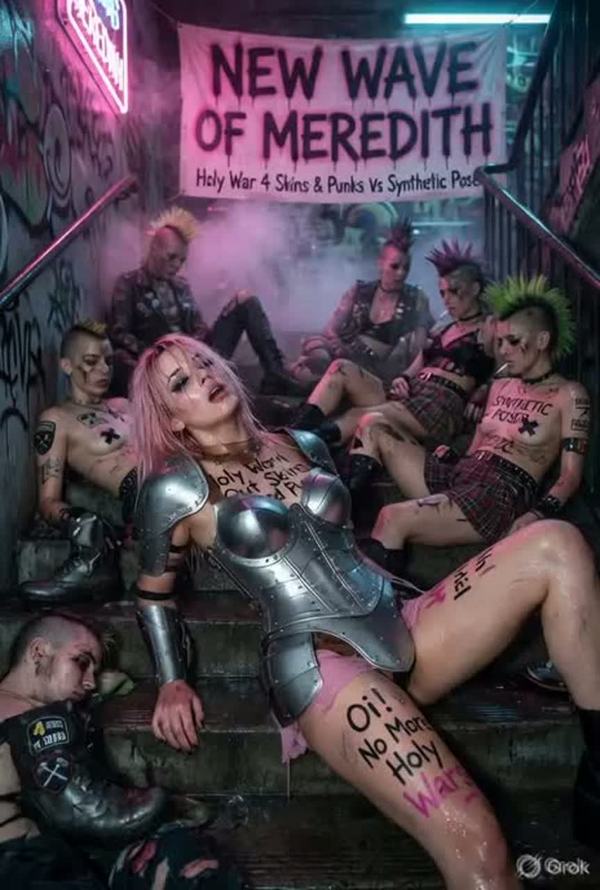 Beware the IDeas of Marx in Angle GRINDERs artwork
