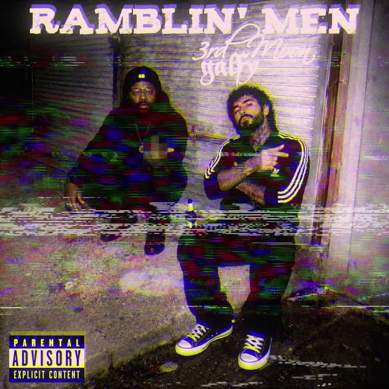 Ramblin' Men (ft. 🌗 ᴛʜᴇ ³ʳᵈ ᴍᴏᴏɴ) artwork