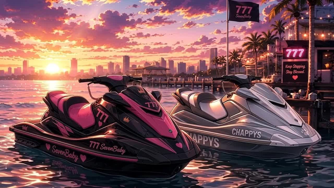 777 Chappy x Go Fast💨 artwork