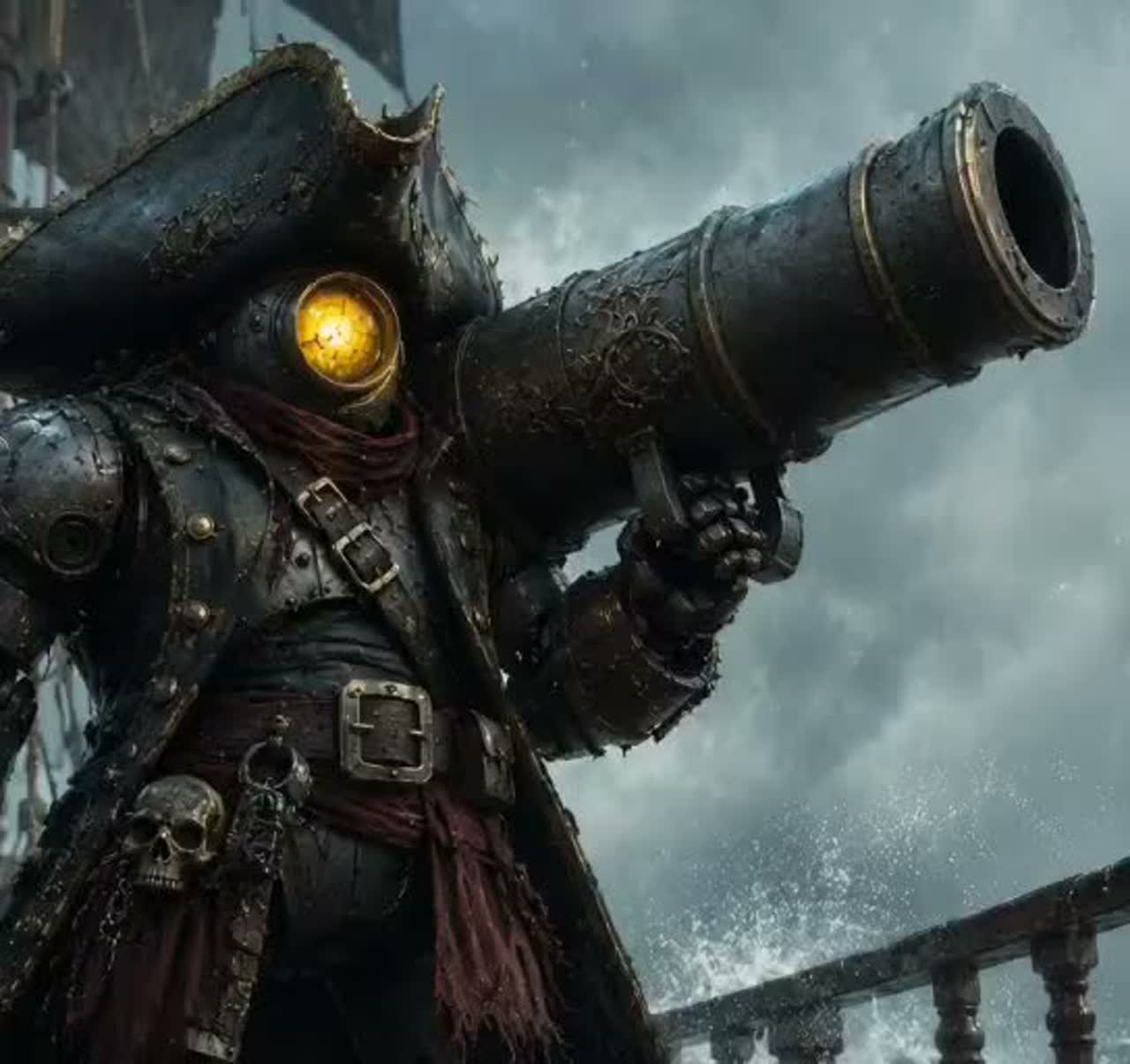 Golem BOOM! (Golemix) artwork