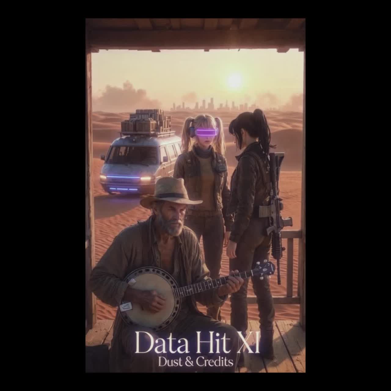 Data Hit XI - Dust & Credits artwork