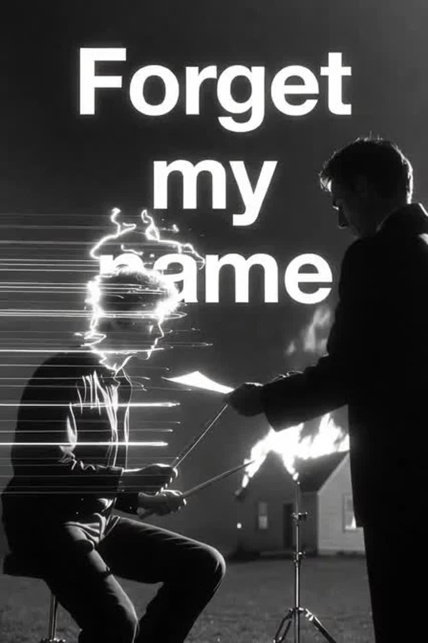 Forget my name artwork