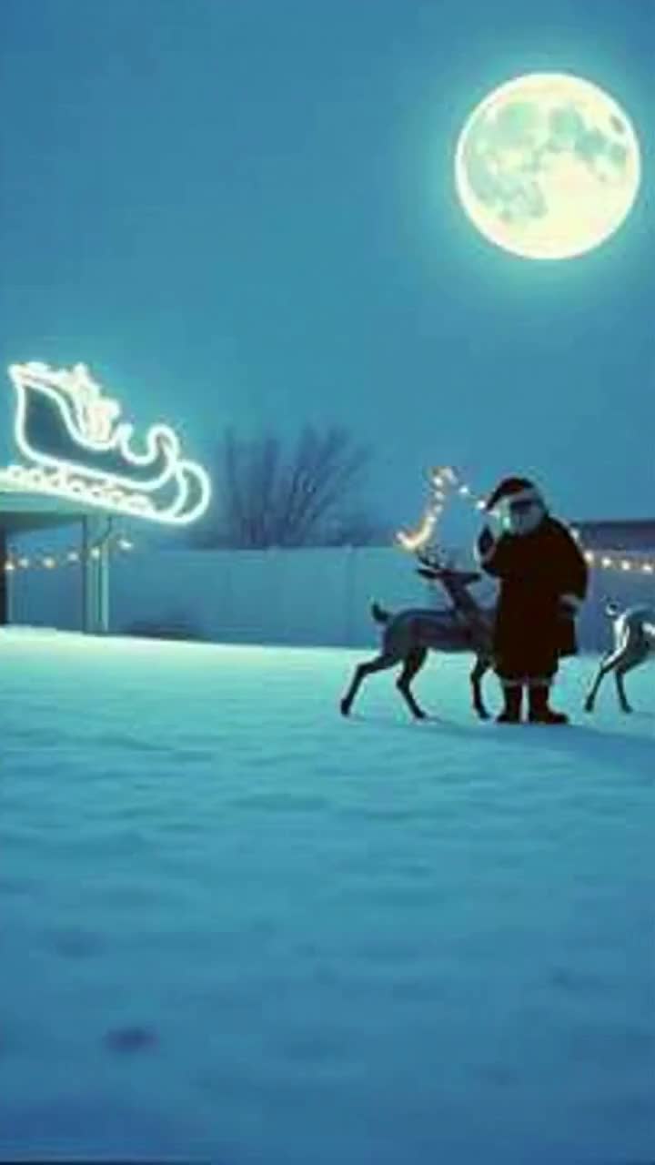 Christmas vibe artwork
