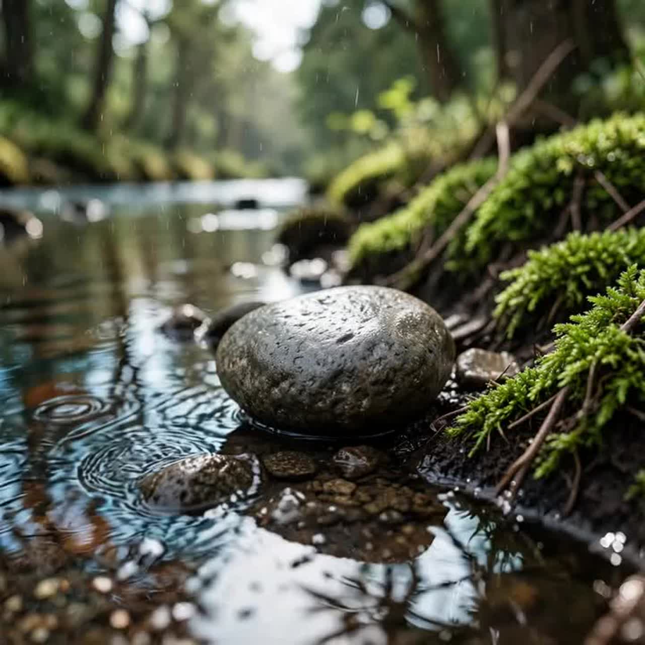 River Frequencies (432hz tuned) artwork