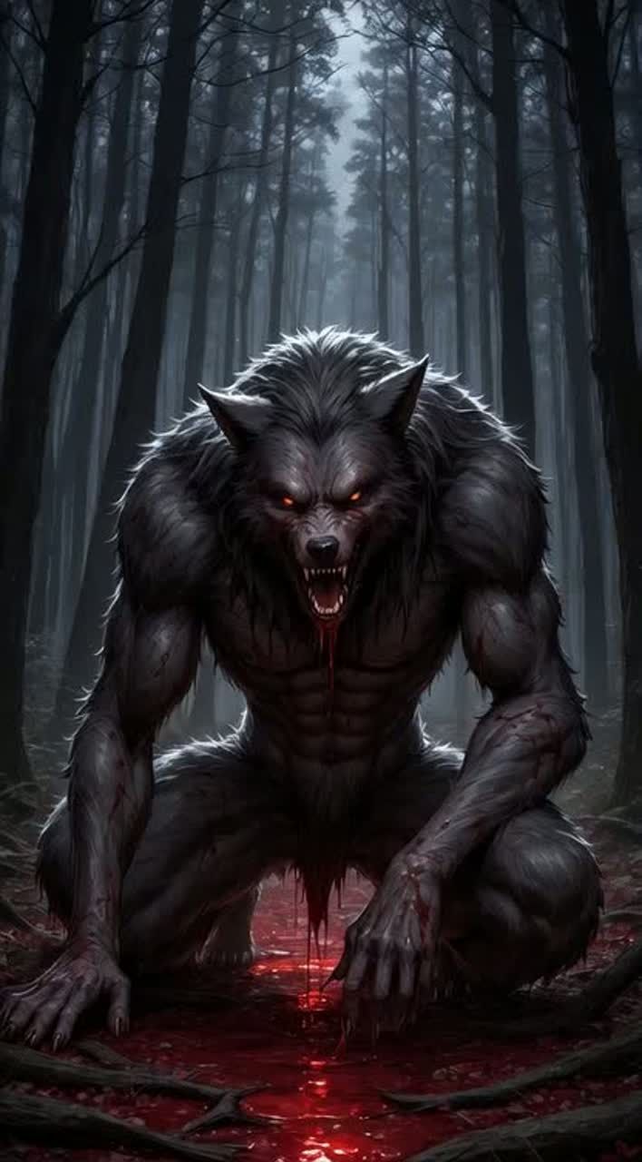 Lycanthropy artwork