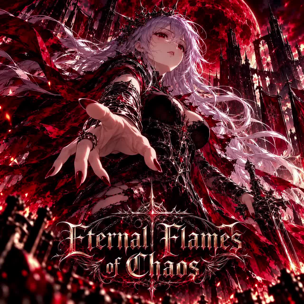 Eternal Flames of Chaos (v6 Remix from v4.5) artwork