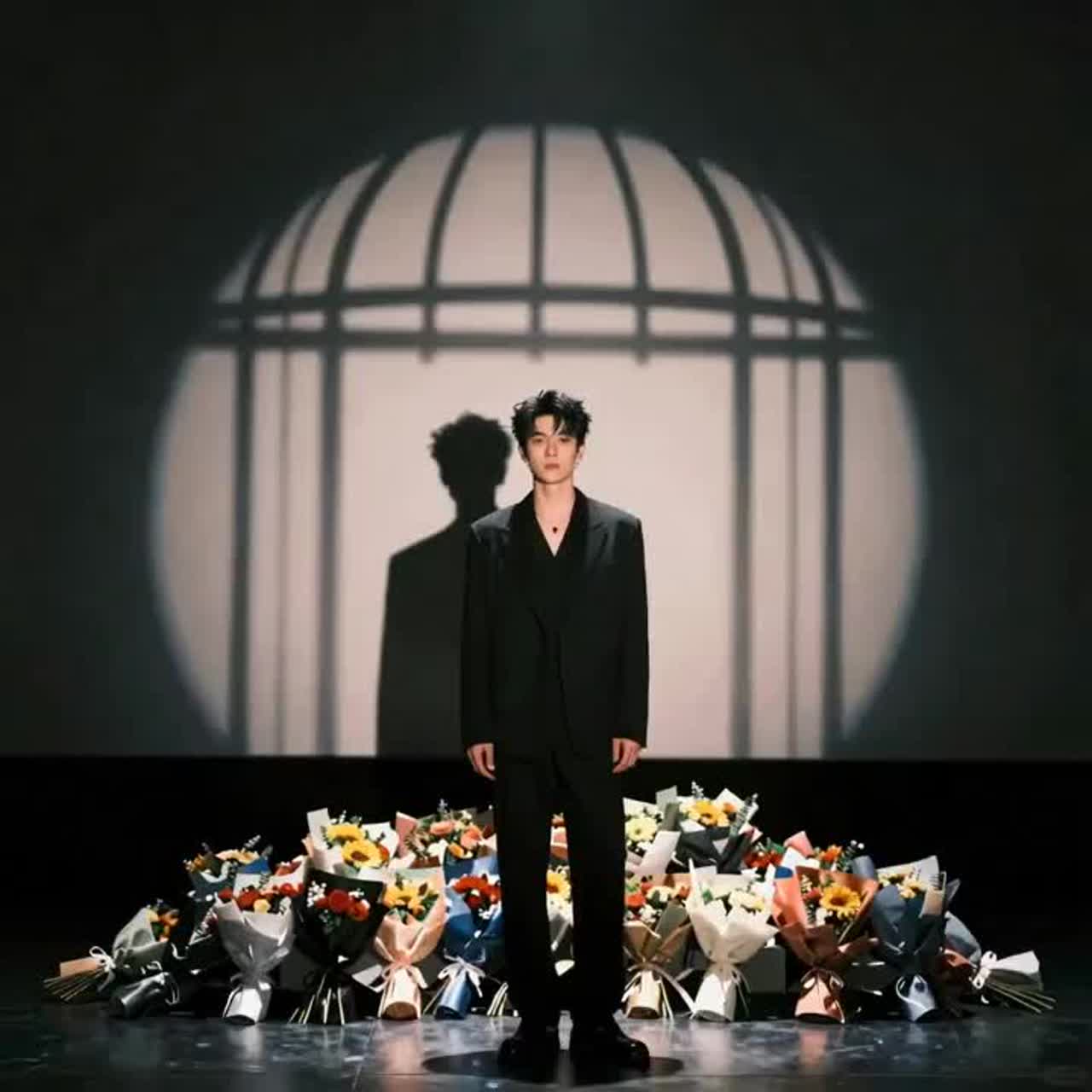 Praise Is a Cage artwork