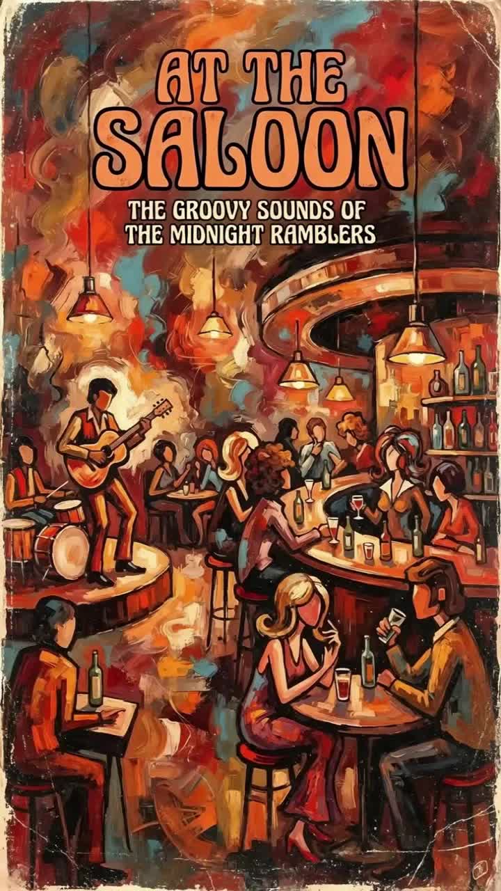 At The Saloon artwork