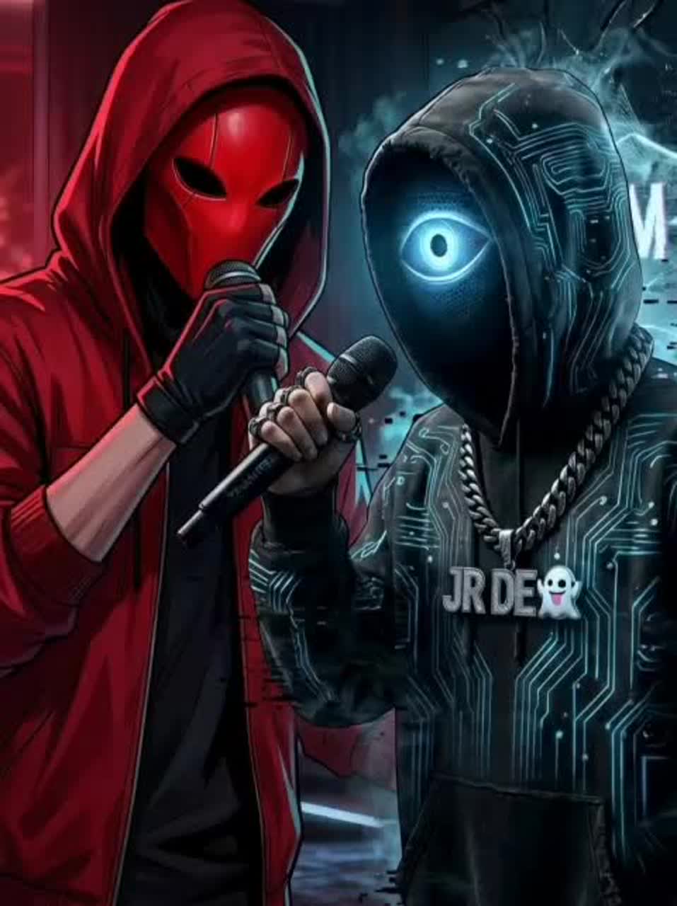 End Credits FT JR DE PHANTOM artwork