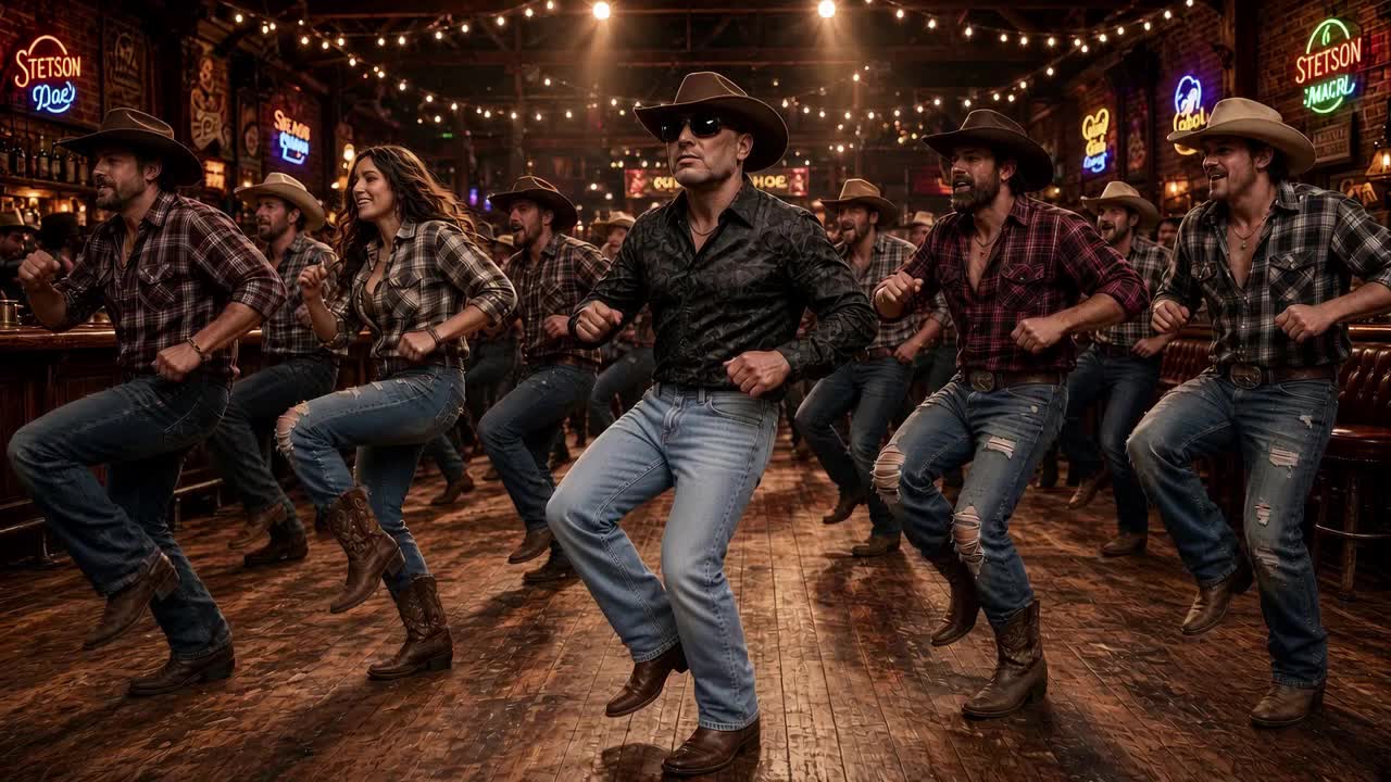LINE DANCING artwork