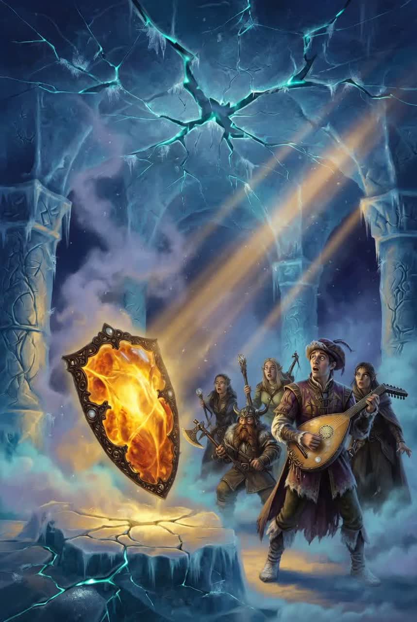 The Ice Listens Too Well artwork