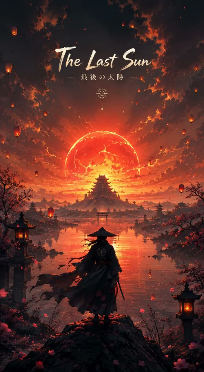 The Last Sun (Commodore Amiga music Cover) artwork