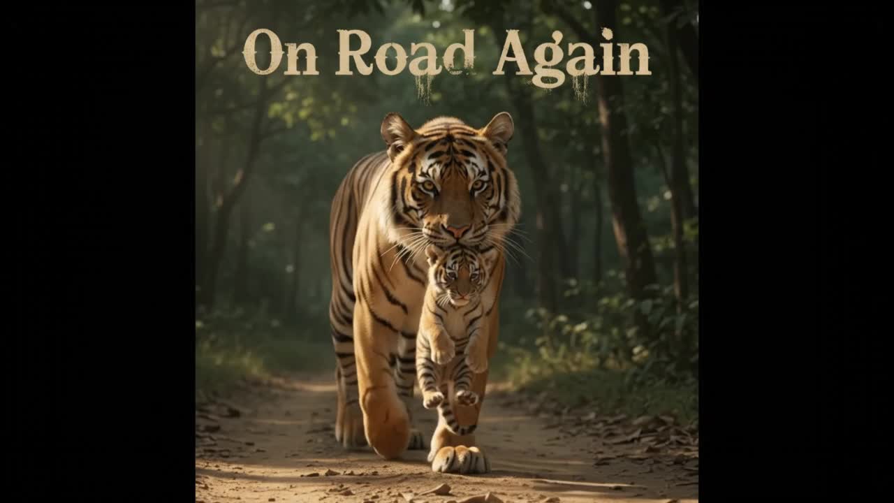 On Road Again artwork