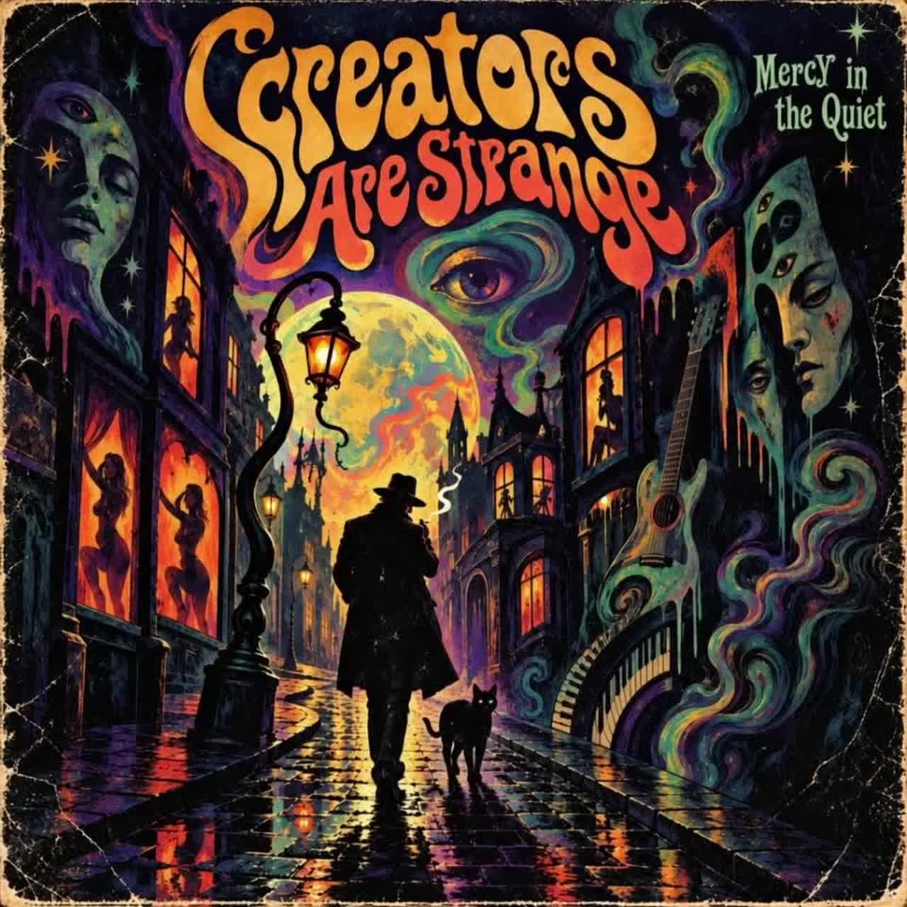 Creators are Strange artwork