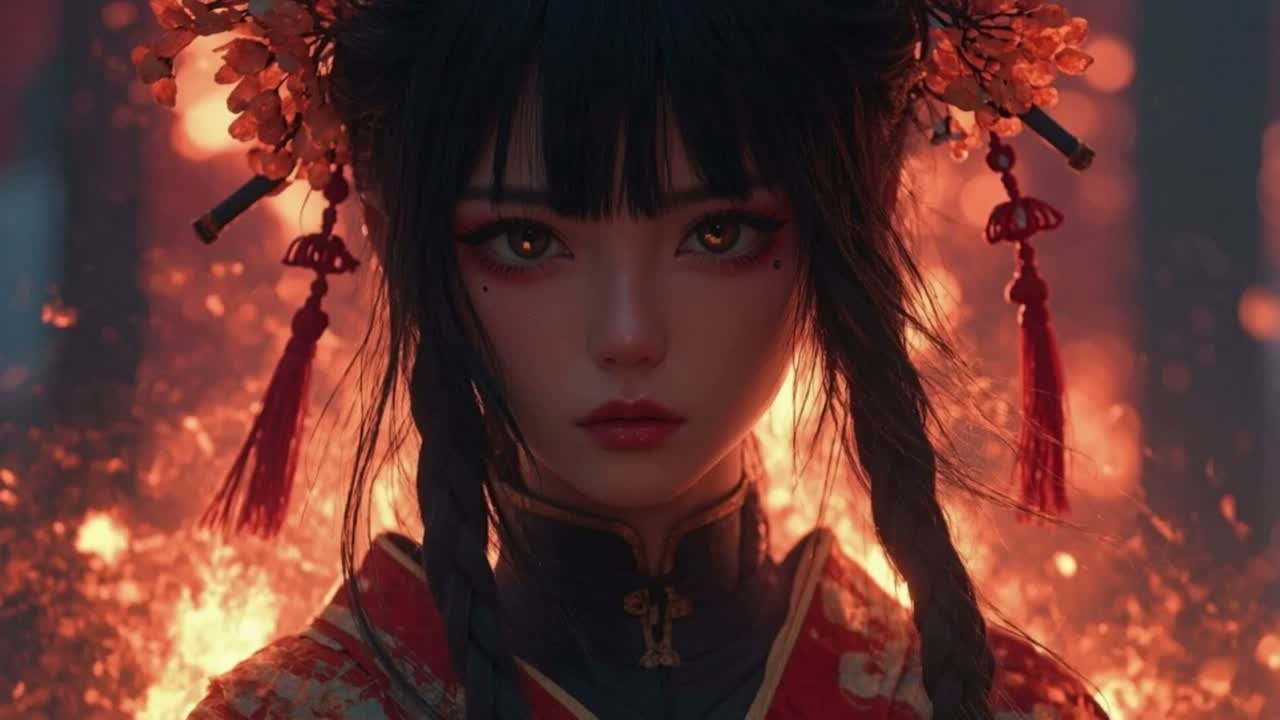 BURN artwork