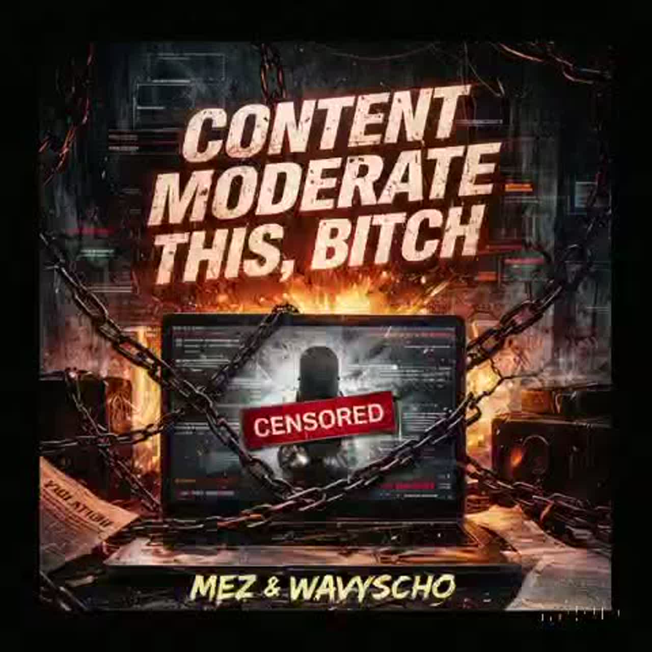 Content Moderate THIS artwork
