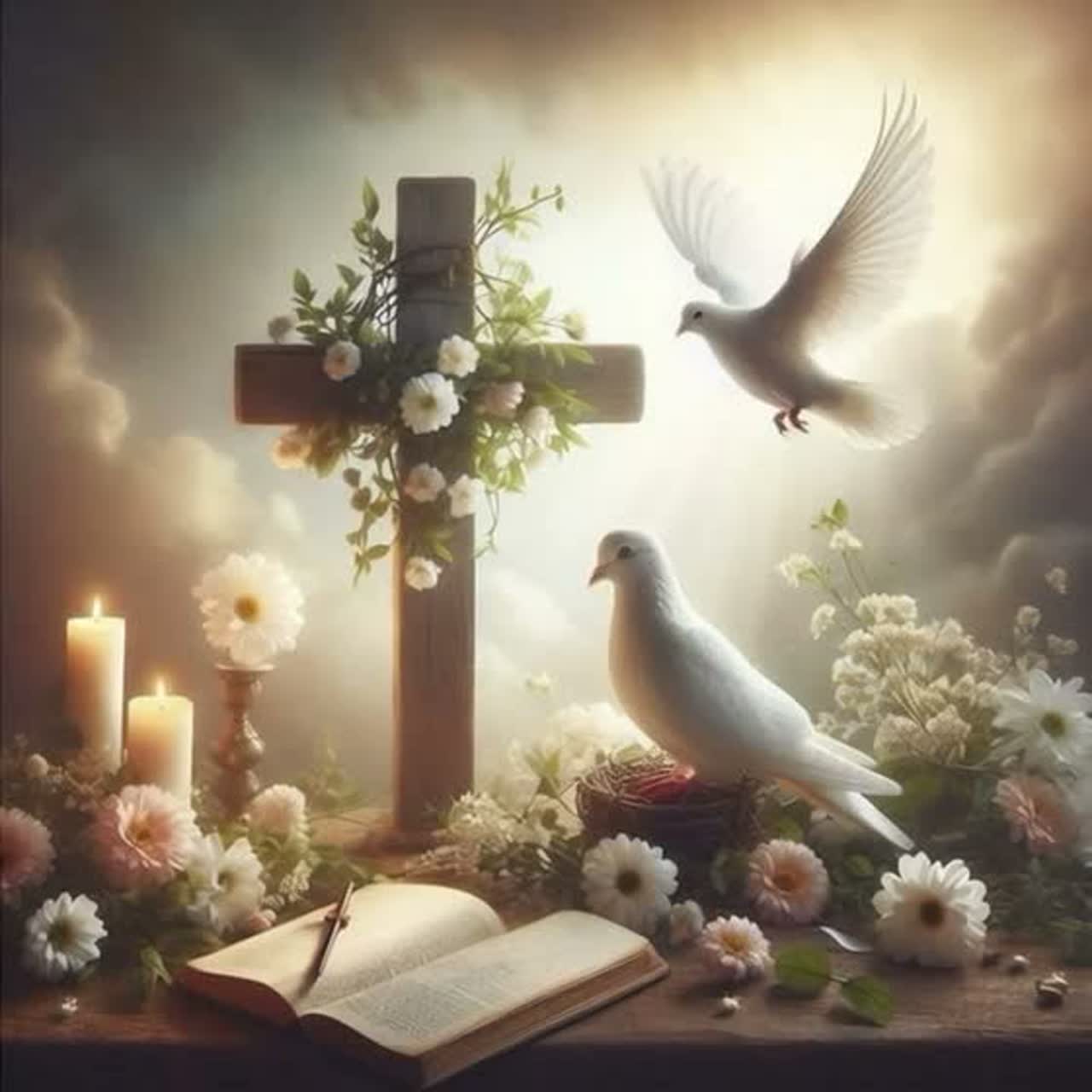 Easter - honnor Him artwork
